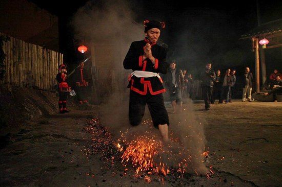 Guzhan Yao Nationality Historic Village